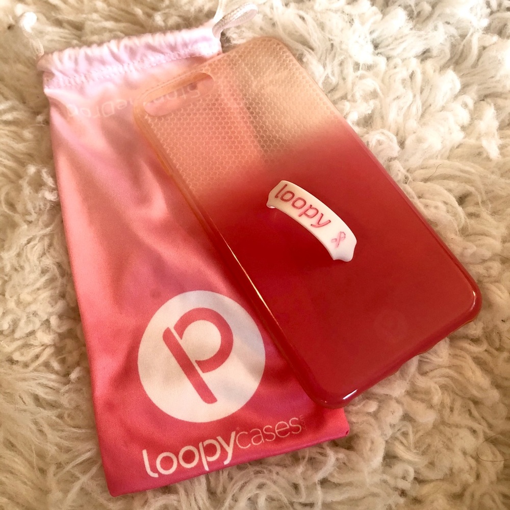 *SOLD* iPhone 6/7/8 plus loopy case
